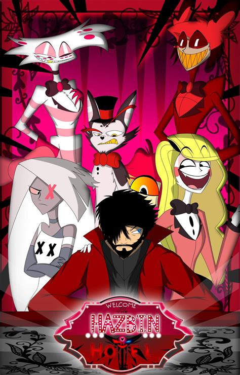 The episode opens with an advertisement. . Hazbin hotel crossover